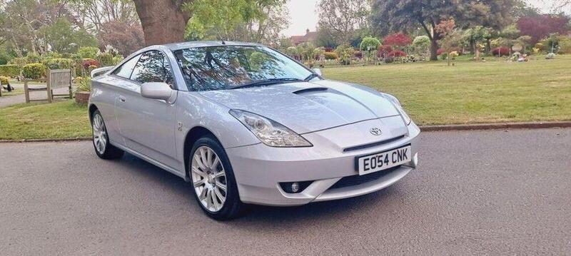 2004 Toyota Celica in Silver for sale