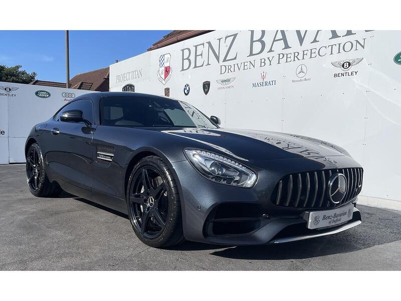 Mercedes-Benz Amg GT view 4