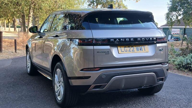 Land Rover Range Rover Evoque view 5