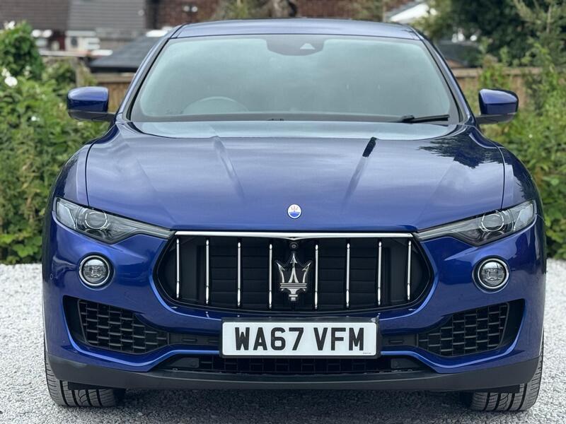 Maserati Levante view 4