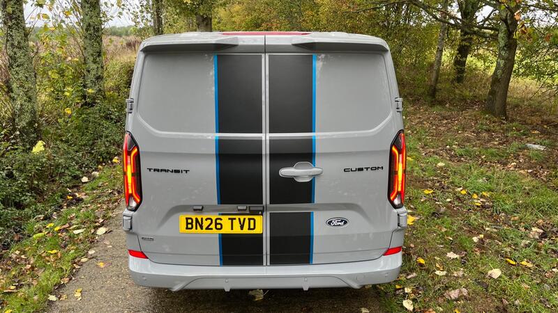 2026 Ford Transit Custom — photo 12