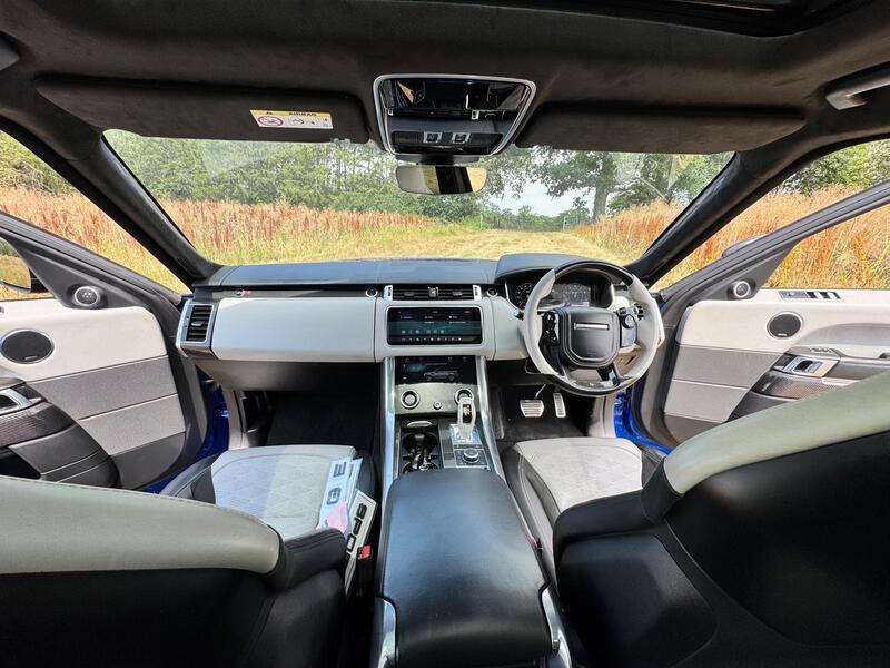 2019 Land Rover Range Rover Sport — photo 11