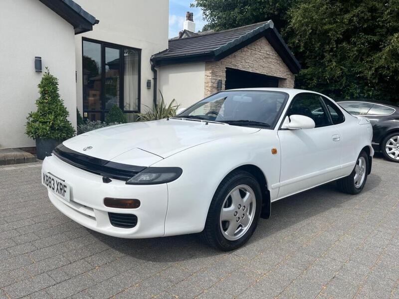 1992 (K reg) Toyota Celica in White for sale