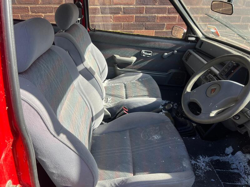 Rover Metro view 4