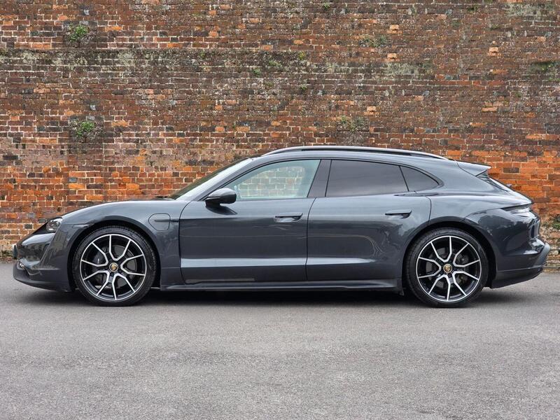 Porsche Taycan view 2