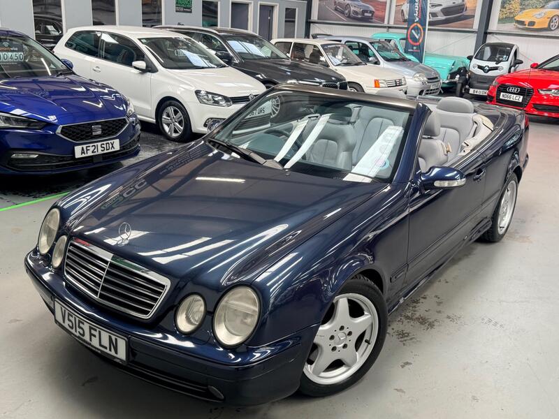 Mercedes-Benz CLK main image