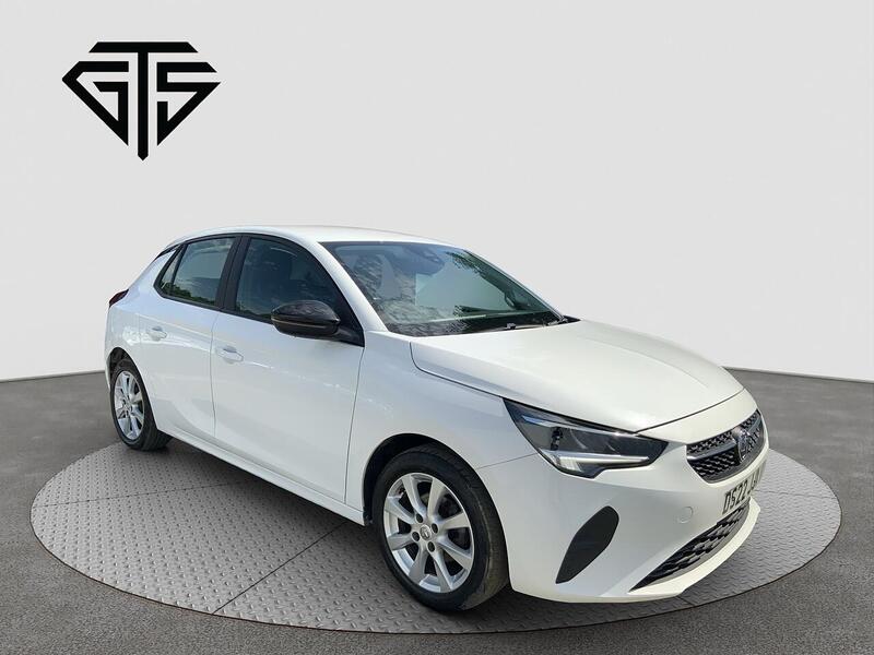 2022 Vauxhall Corsa in White for sale