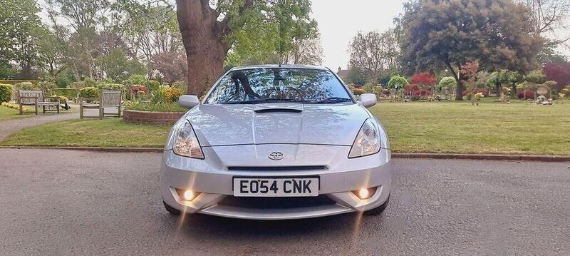 Toyota Celica view 2
