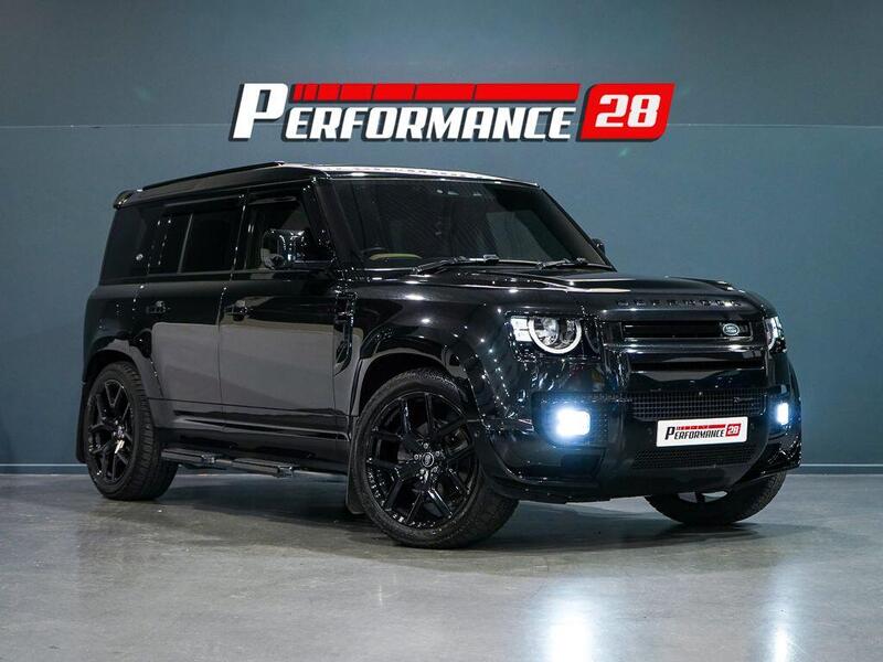 2022 Land Rover Defender in Black for sale