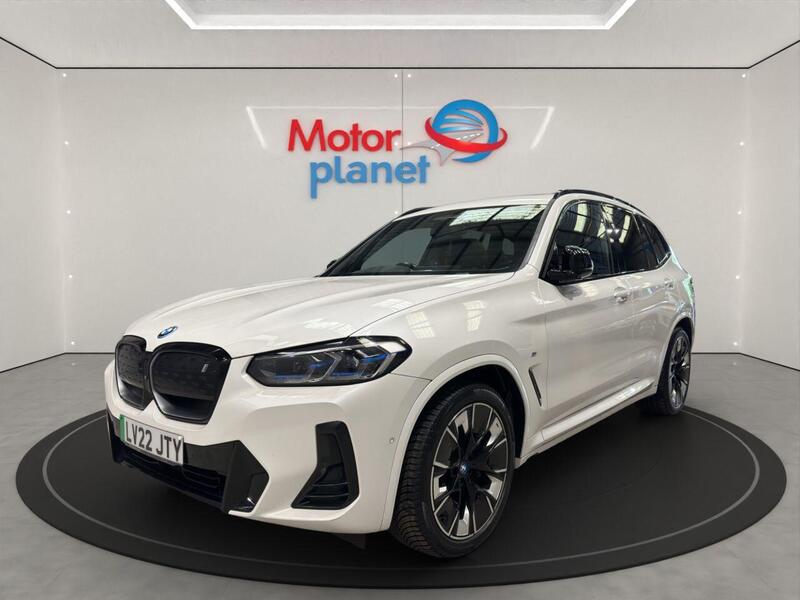 BMW Ix3 view 3