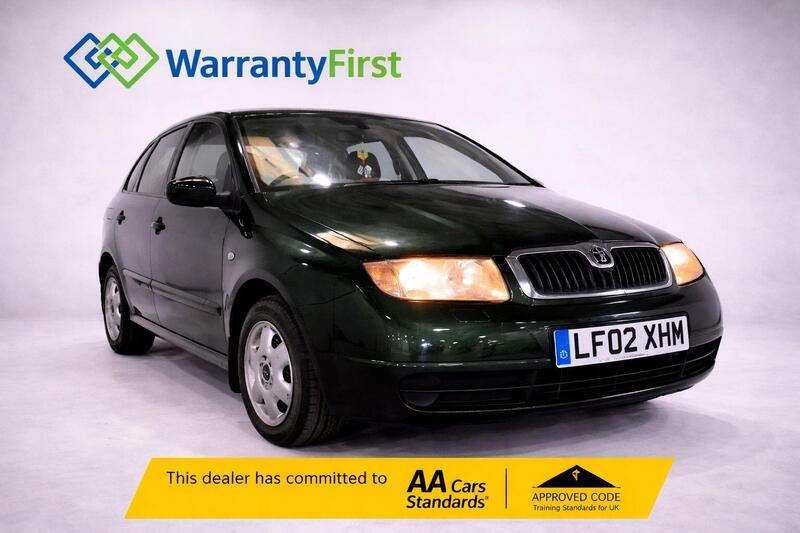 2002 Skoda Fabia 1.4 16V Classic 5dr