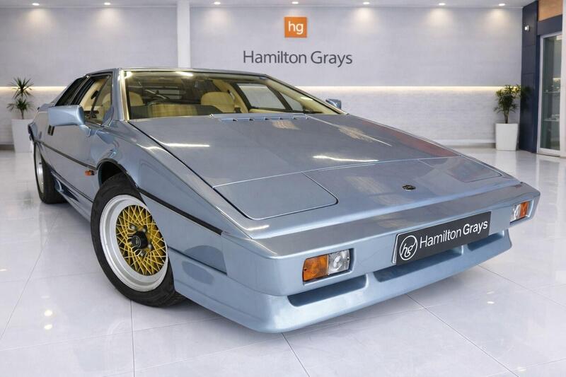 1985 (B reg) Lotus Esprit in Blue for sale