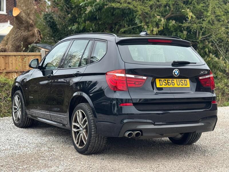 BMW X3 view 6
