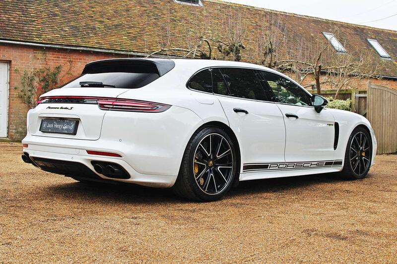 Porsche Panamera view 6