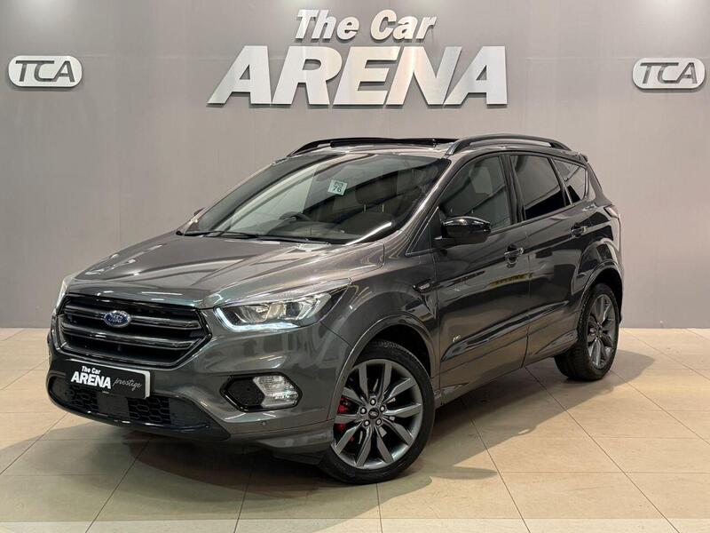 Ford Kuga view 2