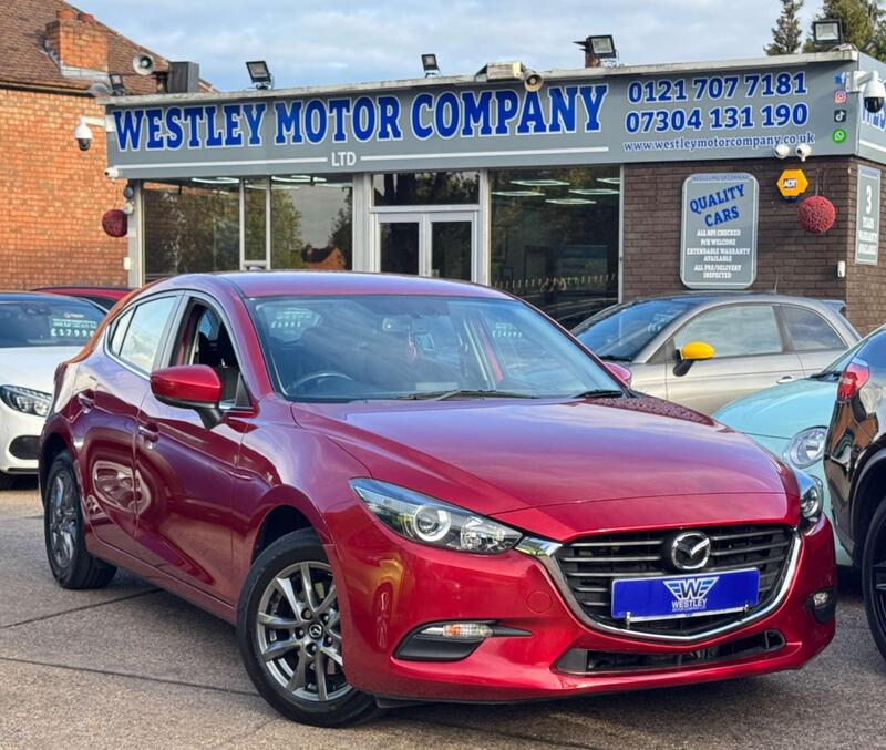 2017 Mazda Mazda3 in Red for sale