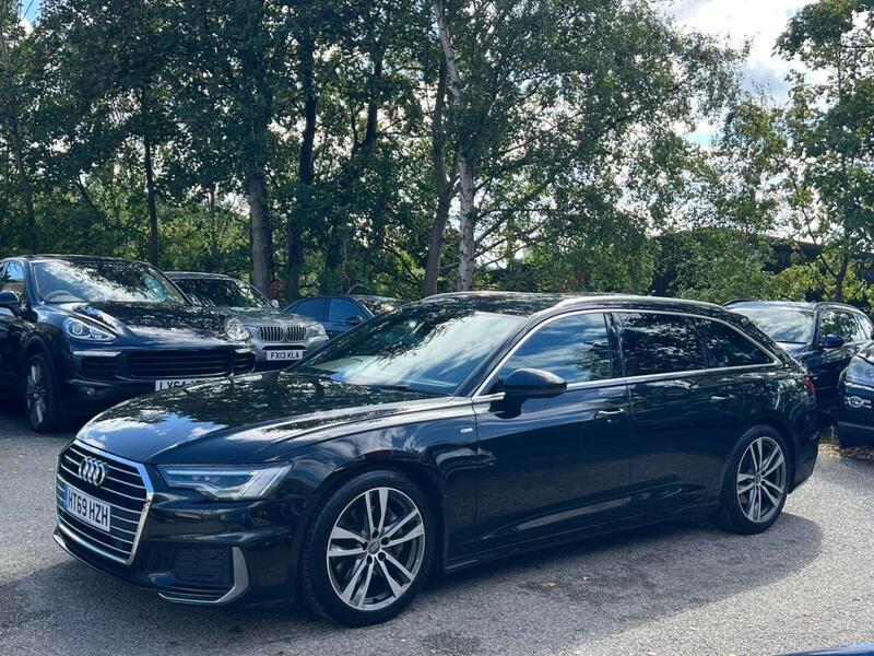Audi A6 Avant view 2