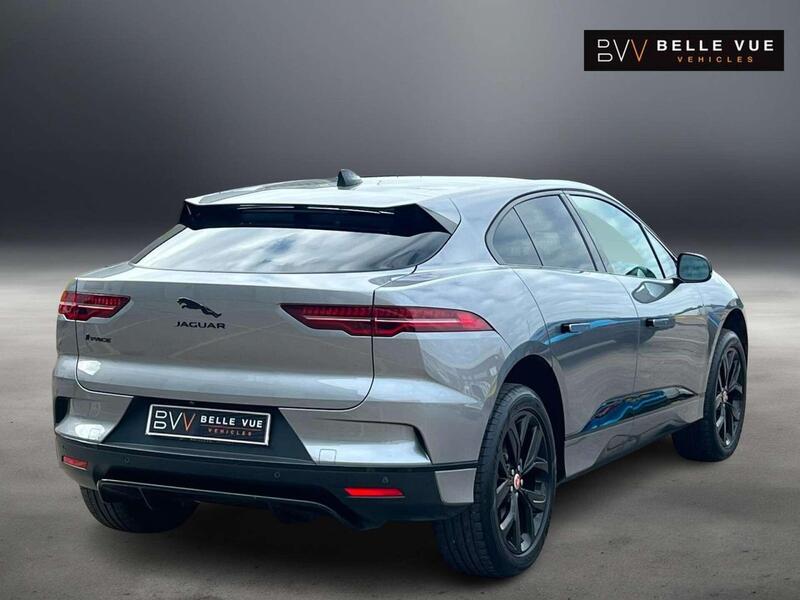Jaguar I-Pace view 4