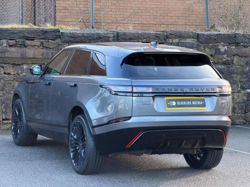Land Rover Range Rover Velar view 5