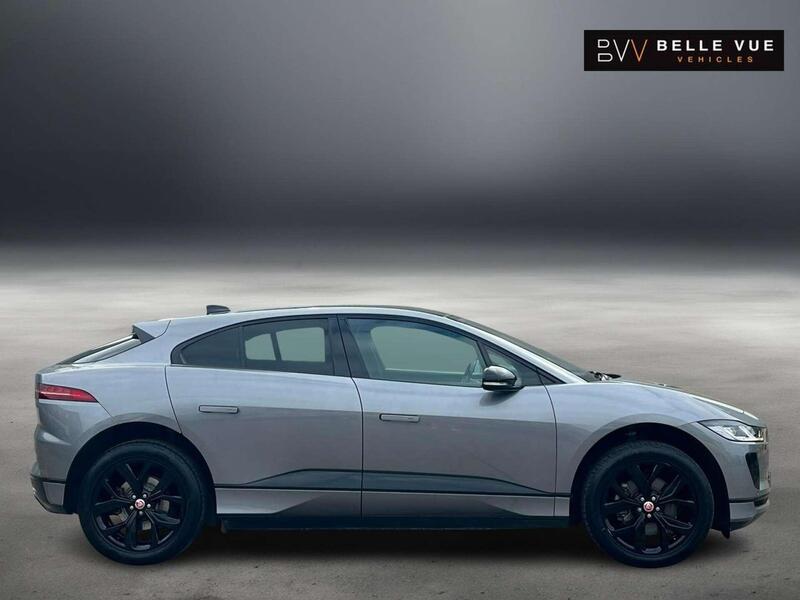 Jaguar I-Pace view 3