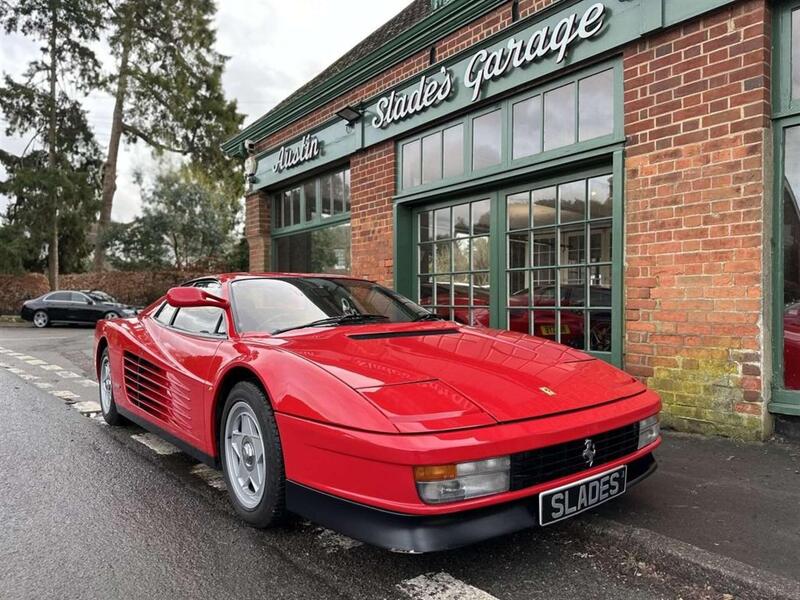 Ferrari Testarossa view 2