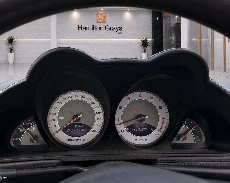Mercedes-Benz SL view 3