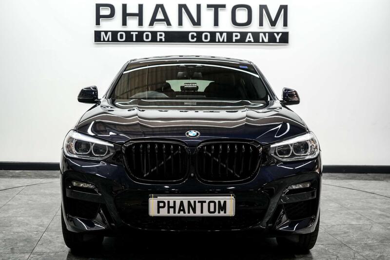 BMW X4 view 2