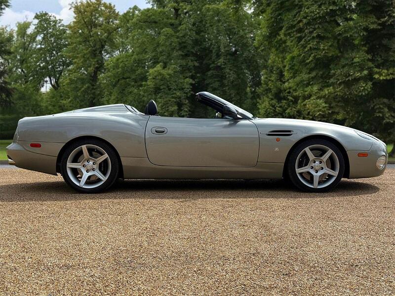 Aston Martin Aston Martin DB AR1 view 4