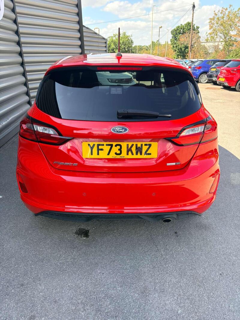 Ford Fiesta view 4