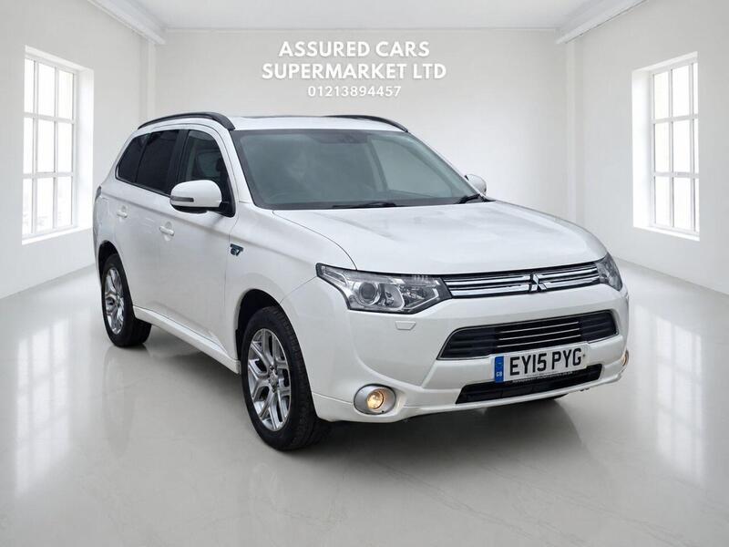 Mitsubishi Outlander view 4