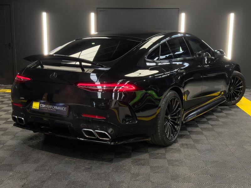 Mercedes-Benz Amg GT view 5