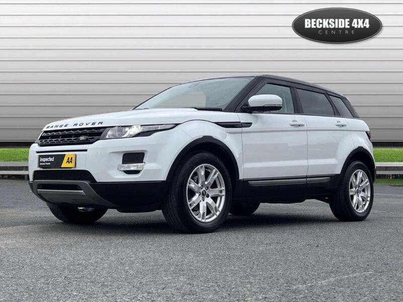 Land Rover Range Rover Evoque view 4