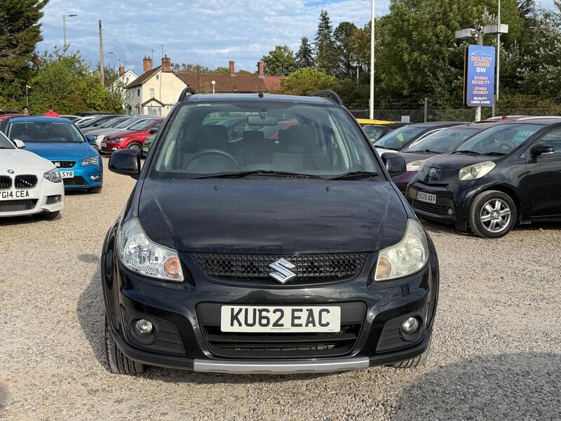 Suzuki SX4 view 3