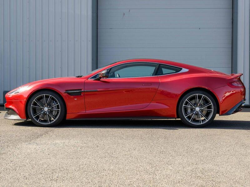 Aston Martin Vanquish view 6