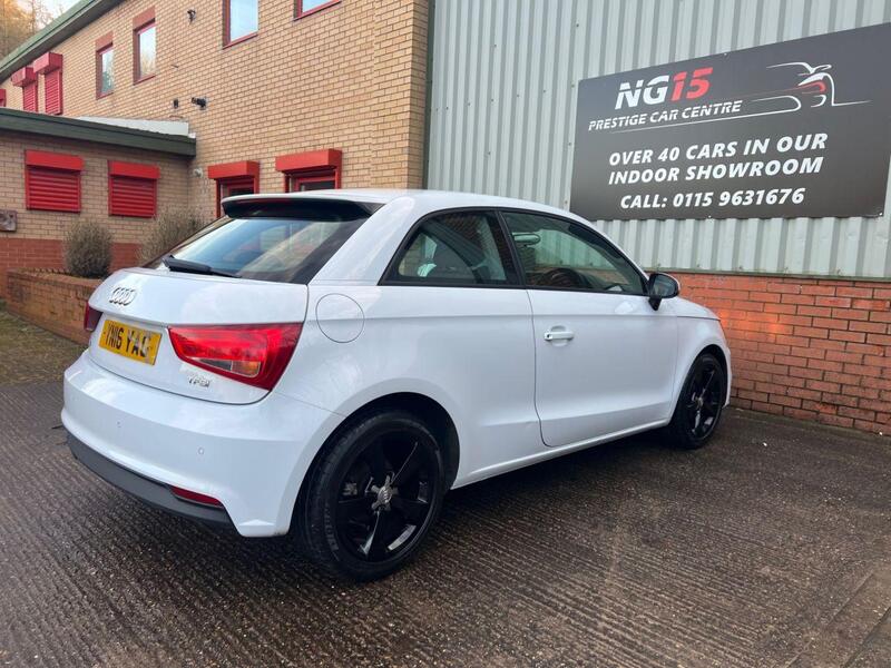 Audi A1 view 10