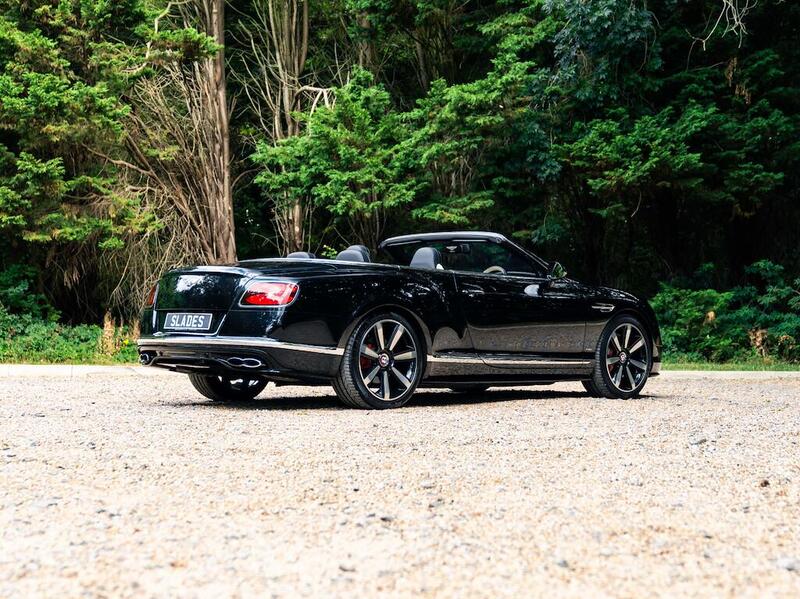 Bentley Continental view 3