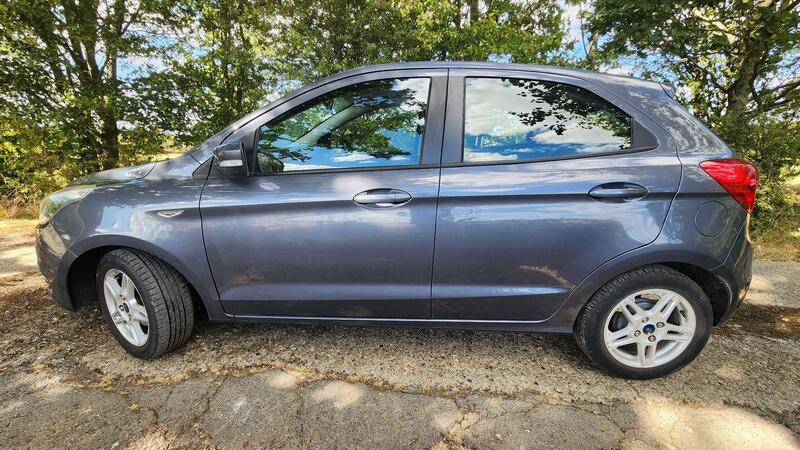 2016 Ford Ka+ — photo 7