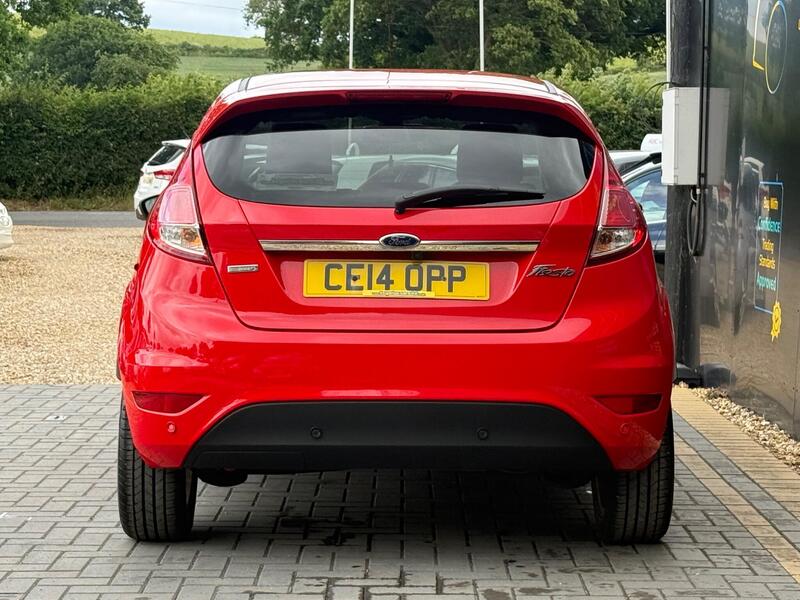 Ford Fiesta view 4