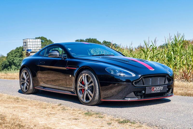 Aston Martin Vantage view 3