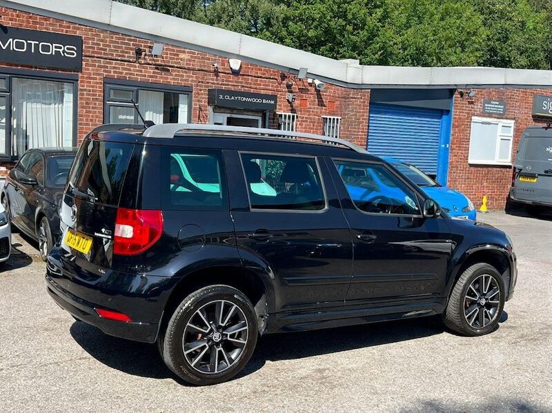 Skoda Yeti view 5