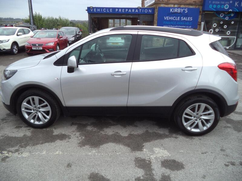 Vauxhall Mokka X view 4