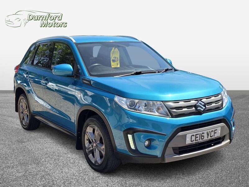 Suzuki Vitara view 3