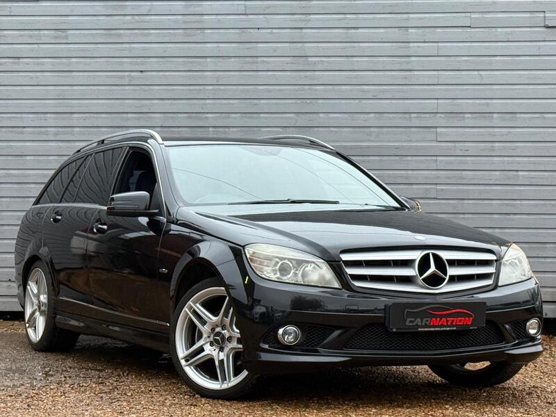 2009 Mercedes-Benz C-Class in Black for sale