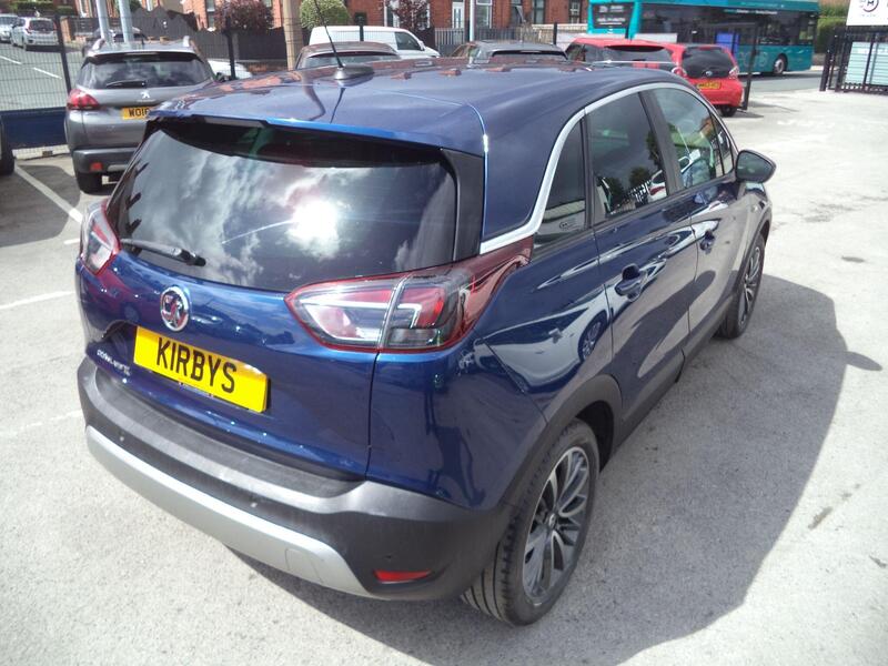 Vauxhall Crossland X view 7
