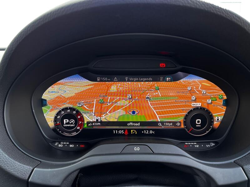 Audi RS3 view 22