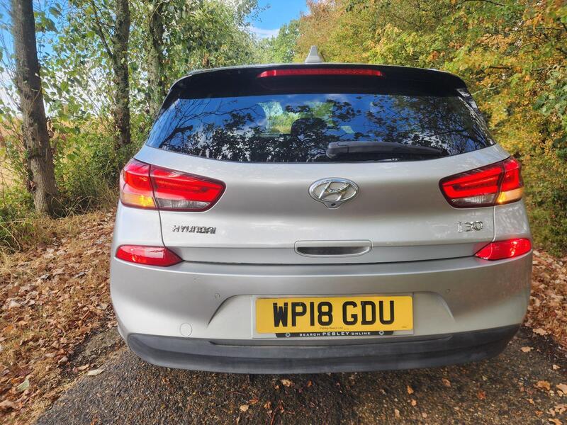 2018 Hyundai i30 — photo 8