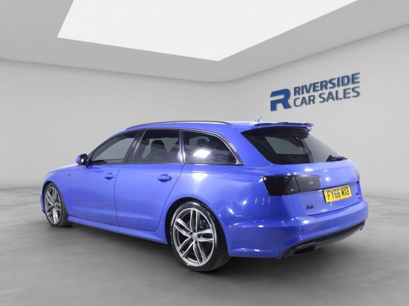 Audi A6 view 6