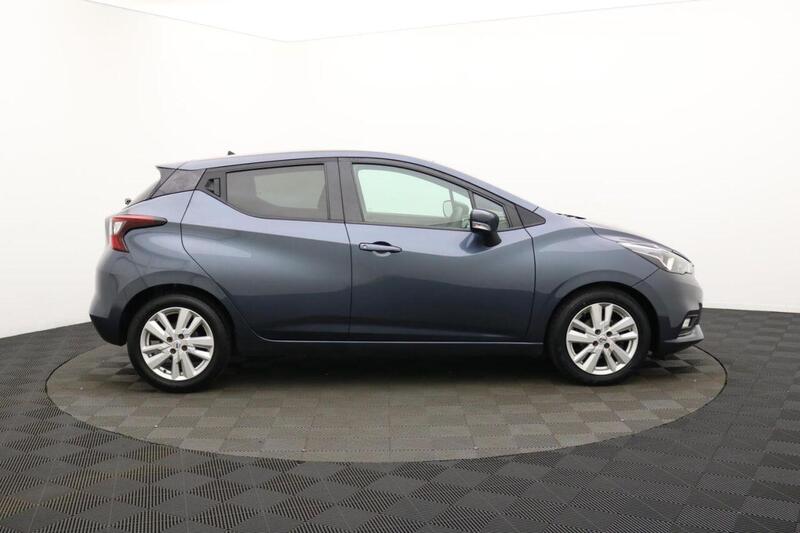 Nissan Micra view 2