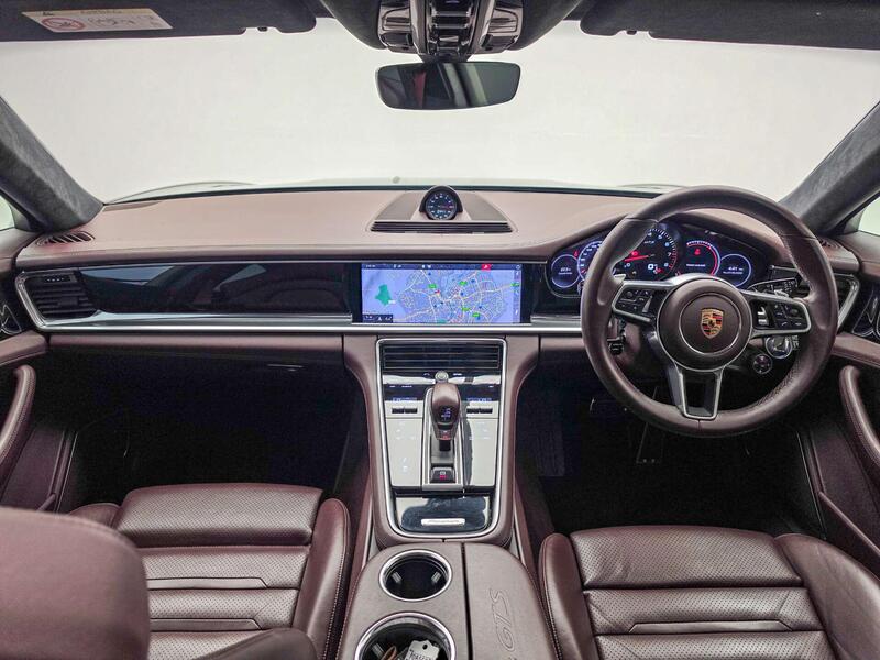 Porsche Panamera view 2