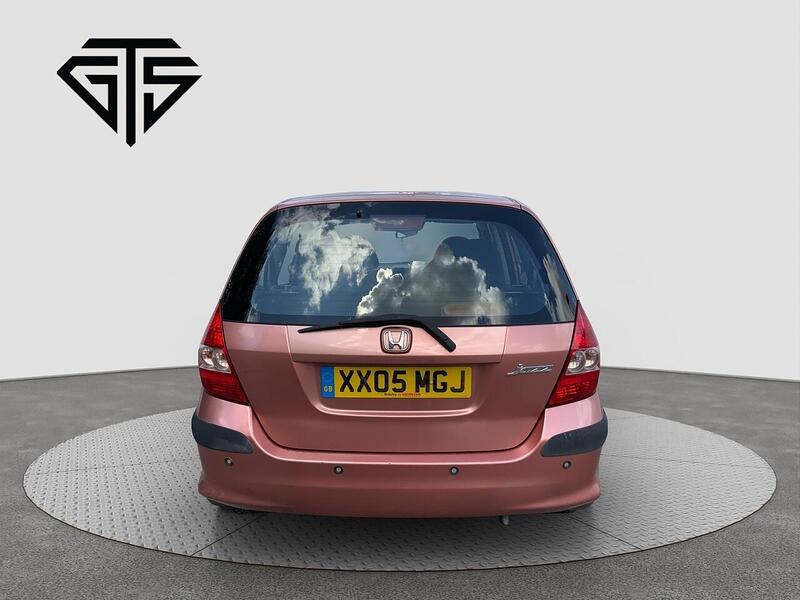 Honda Jazz view 4